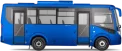 ПАЗ 320406-04 7.5, дизель, город